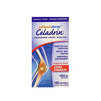 Celadrin® Advanced Joint Health 1050 Mg, 180 Softgels Fast, Long Lasting Joint Comfort Personal Healthcare / Health Care