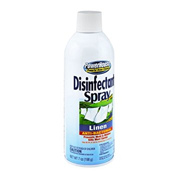 PowerHouse Anti-Bacterial Linen Disinfectant Spray