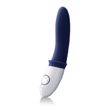 LELO BILLY Gentleman's G-Spot Massager, Deep Blue