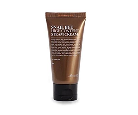 Benton 3 PCS Snail Bee High Content Cream 50G(Whitening, Wrinkle Improvement Double Functional Cosmetic), BentonS01-Contentcream
