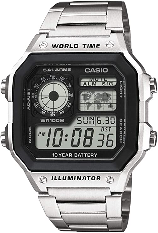 Casio Collection Men's Watch AE-1200WH