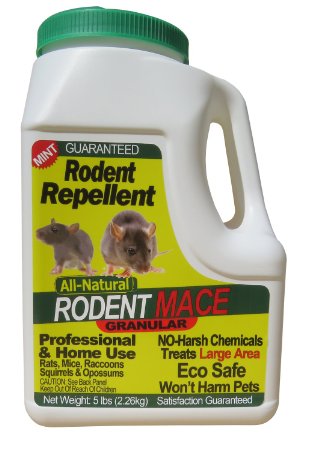 Mouse Repellent-5lb Shaker Granular By: Nature's MACE
