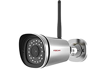 Foscam FI9900P 1080P HD Outdoor Waterproof Wireless PnP Day/Night Vision Bullet IP Camera