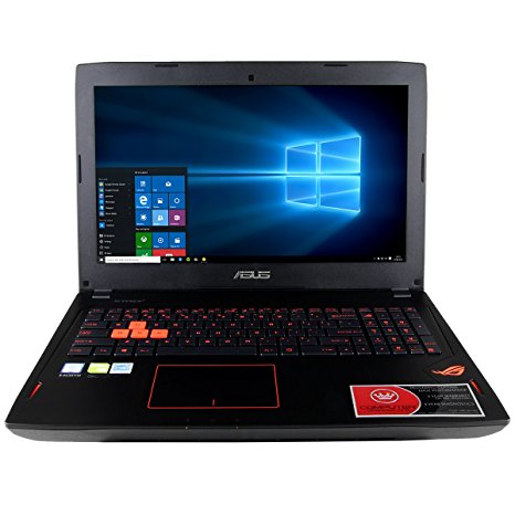 CUK ASUS ROG GL502 Gamer Laptop (Intel Quad Core i7-6700HQ, 32GB RAM, 256GB SSD   1TB HDD, NVIDIA Geforce GTX 1070 8GB, 15.6" Full HD, Windows 10) VR Ready Gaming Notebook Computer