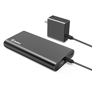 USB C 45W Portable Charger, Jackery Titan X 20800mAh PD Power Bank & External Battery Pack for USB C MacBook, Nintendo Switch with PD Wall Charger, USB C 45W PD Input & Output - Power Delivery Support