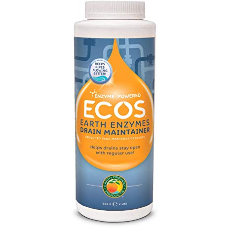 ECOS Earth Enzymes Drain Opener 908 Grams (Pack of 2)