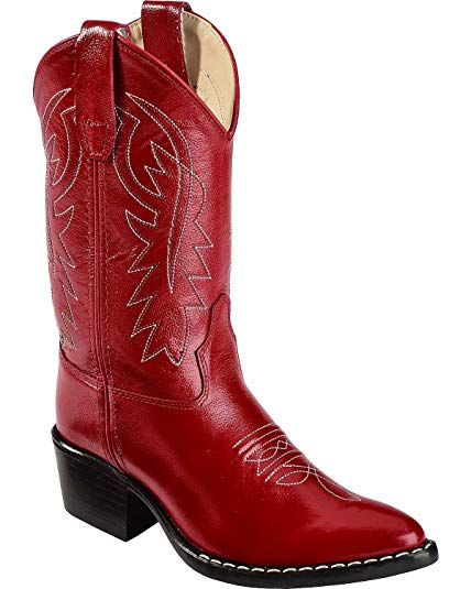 Old West Girls' Cowgirl Boot - 8119C