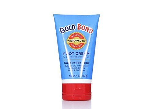 Gold Bond Foot Cream Triple Action 4 Ounce (2 Pack)