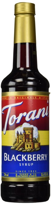 Torani Blackberry Syrup 750 ml
