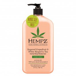 Hempz Sugared Grapefruit and White Raspberry Tea Moisturizer 21oz