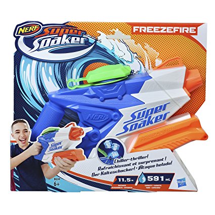 Nerf Super Soaker FreezeFire 2.0 Water Blaster