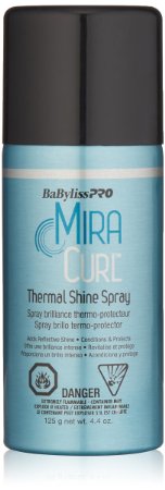 BaBylissPRO Miracurl Thermal Shine Spray, 4.4 fl. oz.
