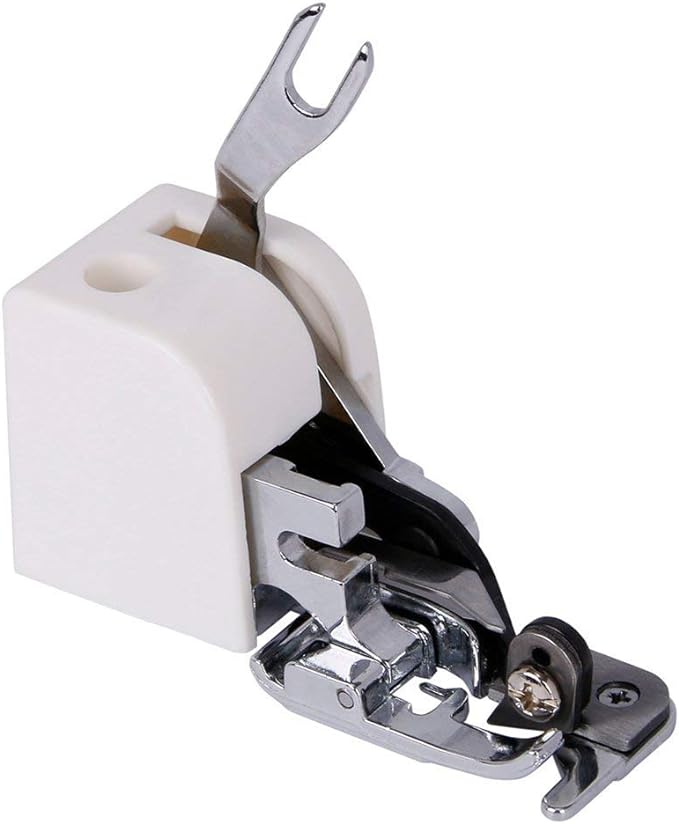 Side Cutter Overlock Presser Foot, Zig Zag Sewing Machine Feet Attachment for Brother Singer Babylock Janome Kenmore