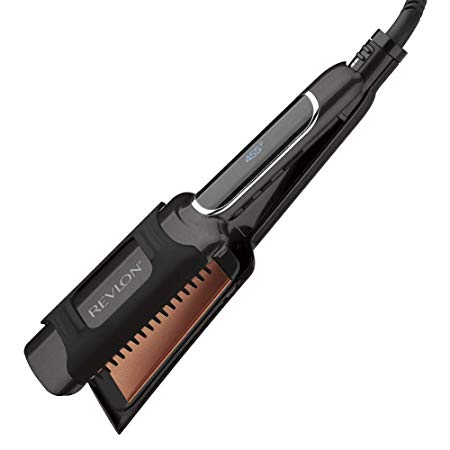 Revlon Salon Straightener Copper   Ceramic Flat Iron, 2 Inch