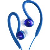JVC HAEBX5AN Sport-Clip HeadphonesBlue