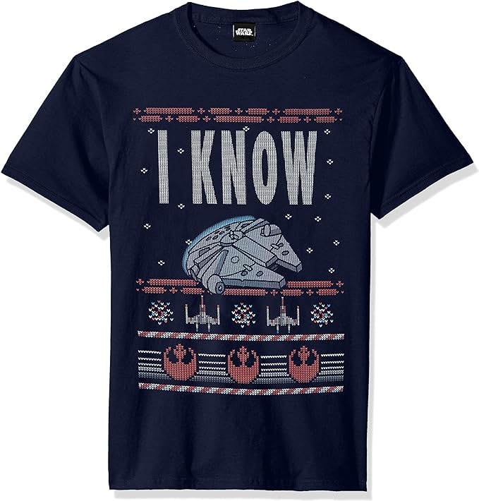 STAR WARS Officially Licensed Ugly I Know Men's Tee