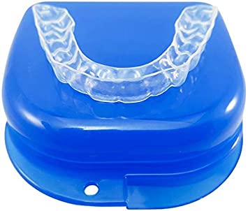 Custom Dental Night Guard, Sleep Mouth Guard for Teeth Grinding, Clenching Bruxism & TMJ Relief - Upper or Lower Custom Bite Guard