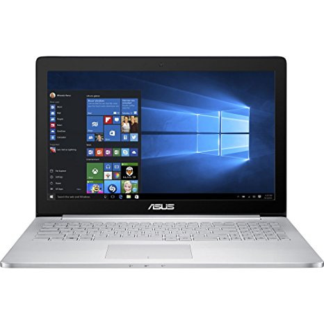 ASUS UX501VW 15.6-inch Touchscreen Laptop Computer (i7-6700HQ / 24GB RAM / 512GB SSD / GTX 960M 2GB / UHD 3840 x 2160 / Killer 1535 AC Wireless / Windows 10)