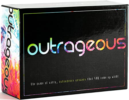 Outrageous Party Game - The Game of Witty, Hilarious Answers That You Come Up with