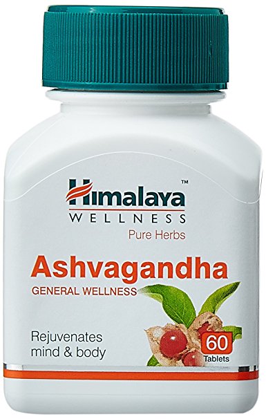 Himalaya Ashvagandha General Wellness Tablets (60 Tablet)