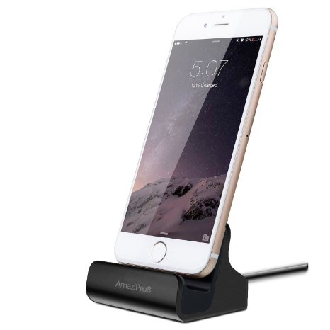 iPhone Charger Docking Station Stylus  Dust Plug  5 ebooks Best USB Lightning Cable Charge Sync Stand Cradle Charging Dock Stations for Apple 6 Plus 6s Plus 6 6s 5 5S 5C