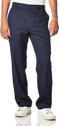 PGA TOUR Men's Flat Front Golf Pant with Expandable Waistband (Waist Size 30-44 Big & Tall)