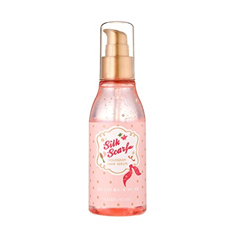 [Etude House] Silk Scarf Hologram Hair Serum 120ml