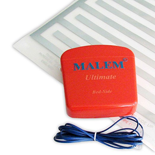 Malem Bed-Side Bedwetting Enuresis Alarm with Pad [Health and Beauty]