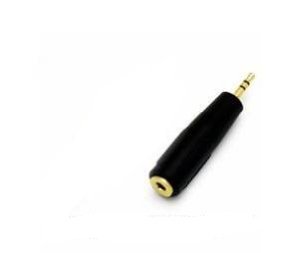 2.5mm Mono/Stereo Plug to 3.5mm Mono/Stereo Jack Adapter for SlingBox, Hauppauge tuner card , camera remote switch