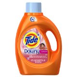 Tide Plus A Touch Of Downy April Fresh Scent HE Liquid Laundry Detergent 92 oz 48 loads