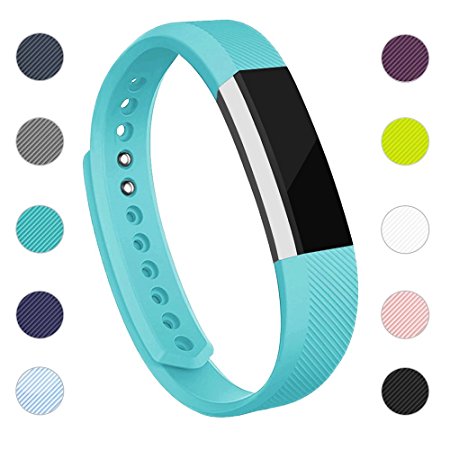 For Fitbit Alta Bands and Fitbit Alta HR Bands, Newest Adjustable Sport Strap Replacement Bands for Fitbit Alta and Fitbit Alta HR Smartwatch Fitness Wristbands