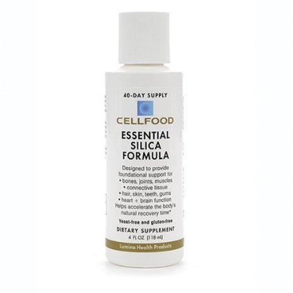 Cellfood Essential Silica Formula 4-Ounce Bottle