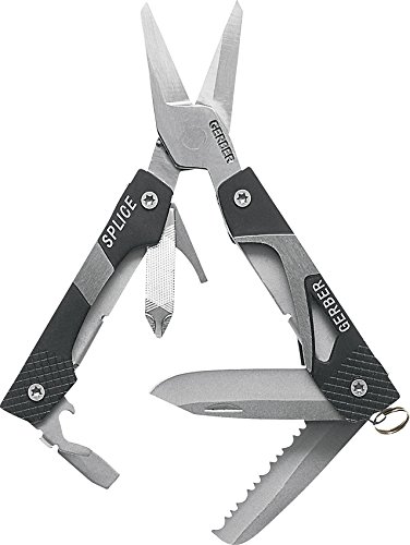 Gerber Splice Pocket Tool, Black [31-000013]