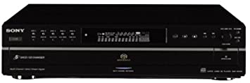 Sony SCD-CE595 5-Disc CD/Super Audio CD Player (Discontinued by Manufacturer)