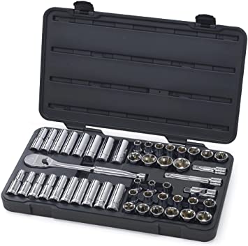 GEARWRENCH 80700 49 Piece 1/2-Inch Drive 6 Point Socket Set