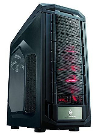 Cooler Master Trooper - Full Tower Gaming Computer Case with USB 3.0 Ports and Carrying Handle (SGC-5000-KWN1)