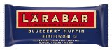 LARABAR Fruit and Nut Food Bar Blueberry Muffin Gluten Free 16 Oz Pack of 5