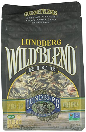 Lundberg Family Farms Wild Blend Rice, 16 oz