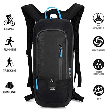 Bicycle Backpack - 10L Breathable Waterproof Ski Backpack, Mini Travel Running Bike Backpack, Best Holiday Gift Selection