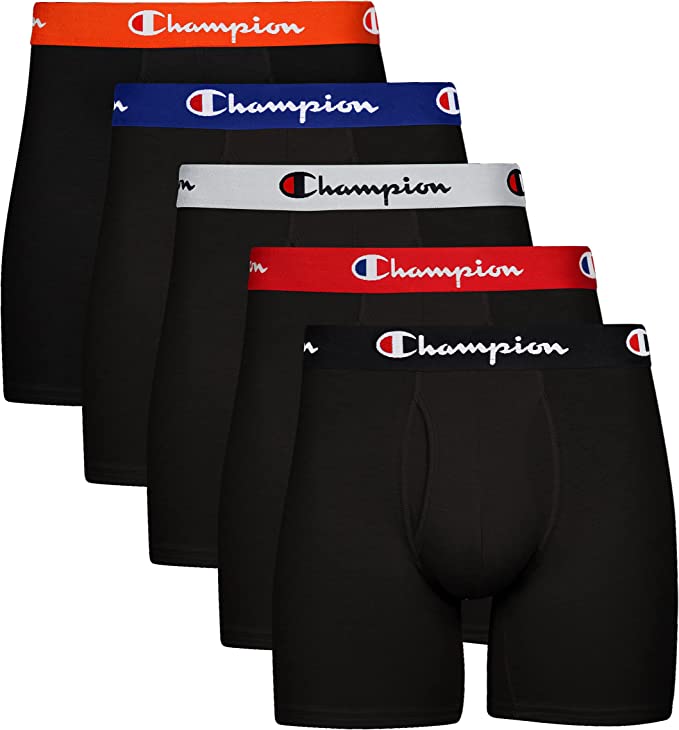 Champion Men's Cotton Stretch