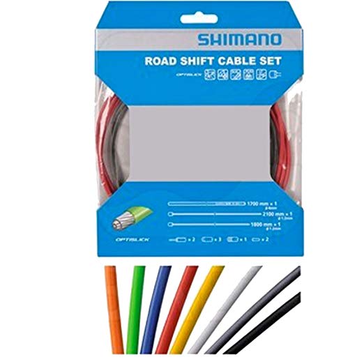 Shimano Optislik Road Bicycle Shift Cable Set