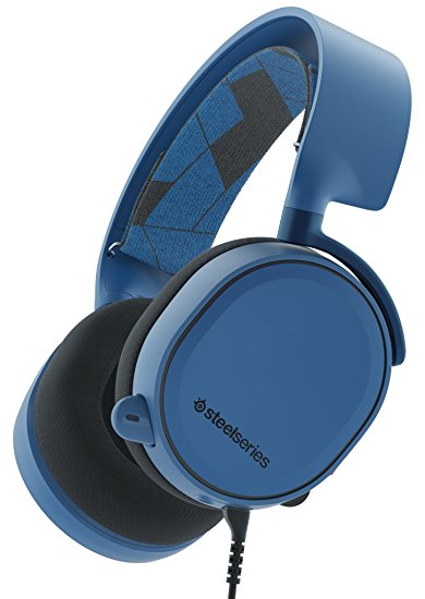 SteelSeries Arctis 3, All-Platform Gaming Headset for PC / Mac / PlayStation 4 / Xbox One / Nintendo Switch / Android / iOS / VR - Boreal Blue