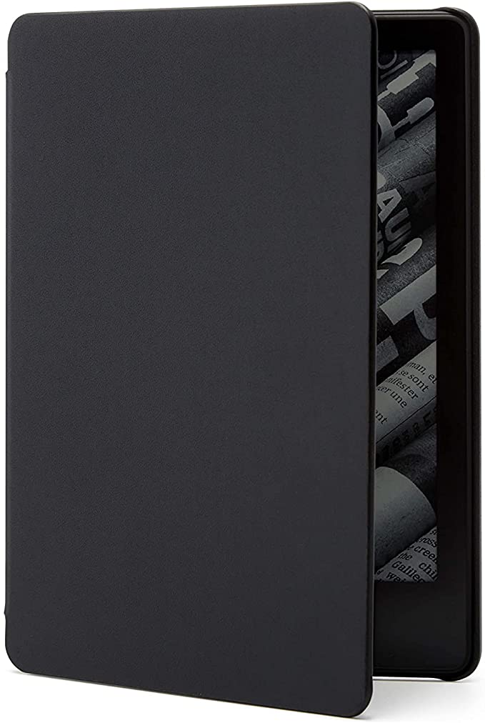NuPro Book Cover for Kindle Paperwhite, Black (11th Gen; 2021 release)