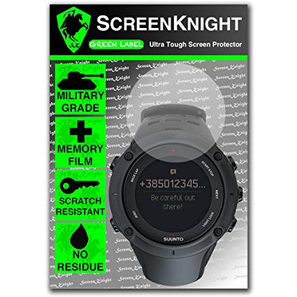 ScreenKnight® Suunto Ambit 3 Peak Screen Protector - Military Shield