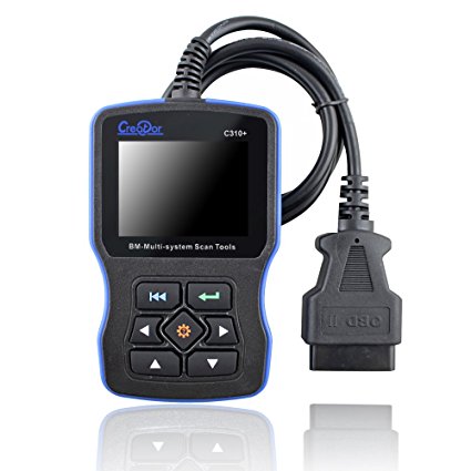 Latest V6.5 MAOZUA Creator C310  Airbag/ABS/SRS Diagnostic Scan Tool For BMW Code Reader with Clear Adaptation and Engine Oil Reset Function
