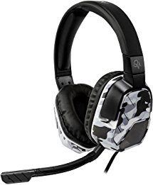 PDP Afterglow LVL 5  Wired Headset for PlayStation 4 - Camo