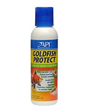 API Goldfish Protect Water Conditioner, 4-Ounce