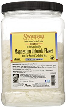 Magnesium Chloride Flakes 2.2 lb (35.27 oz) Flakes