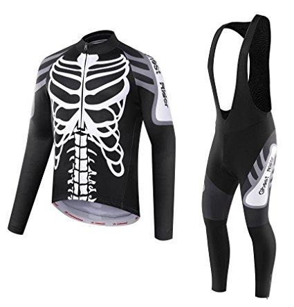Non Stop Thermal long sleeve Jersey & Bib Tight. Use for Winter Autumn & Spring (4 styles)