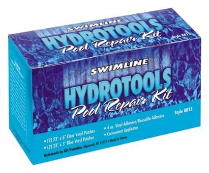 Hydro Tools 8815 4-Ounce Vinyl Pool Linear Repair Kit